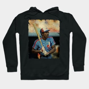 Andre Dawson in Montreal Expos Hoodie